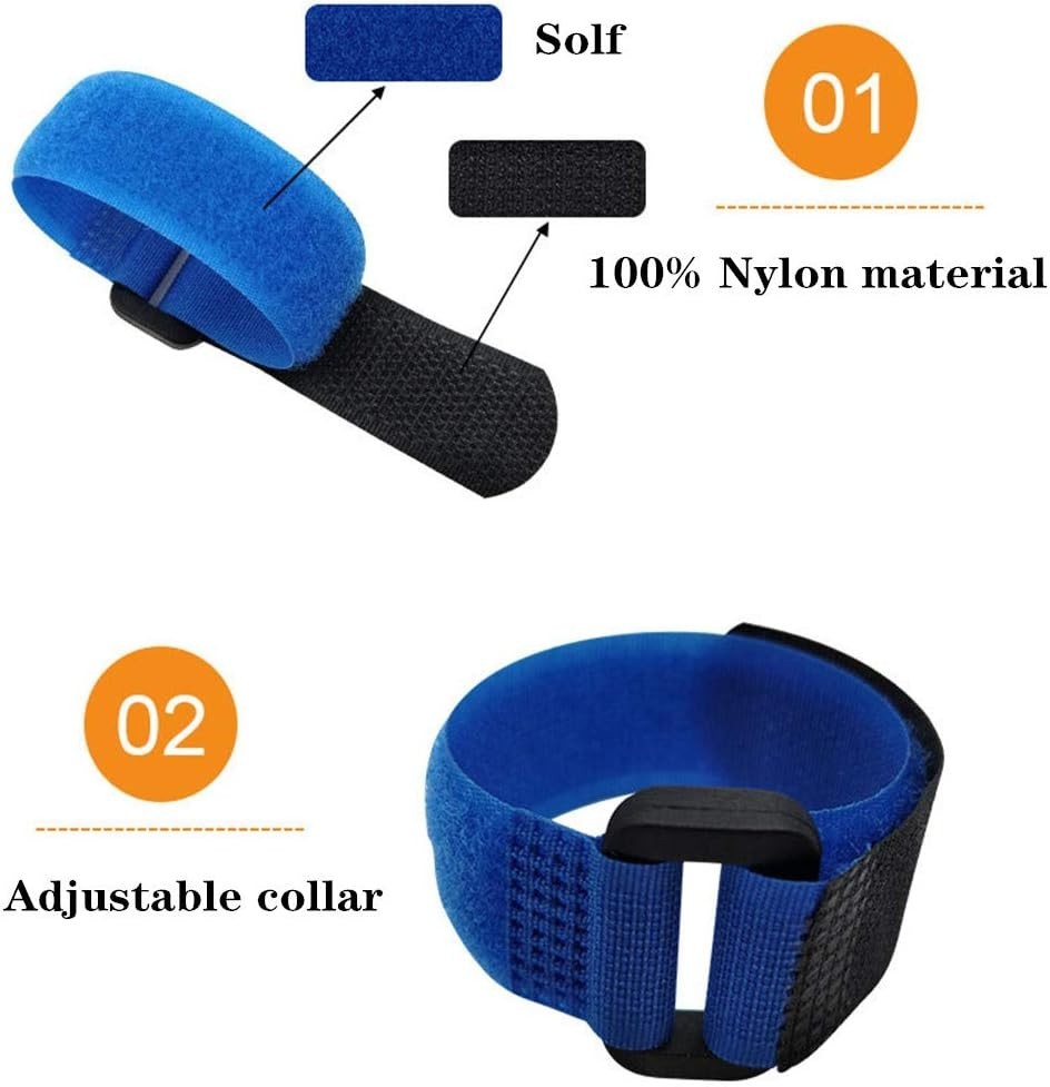 Safe & Adjustable No Crow Rooster Collars – 3 Pack for Chickens & Ducks