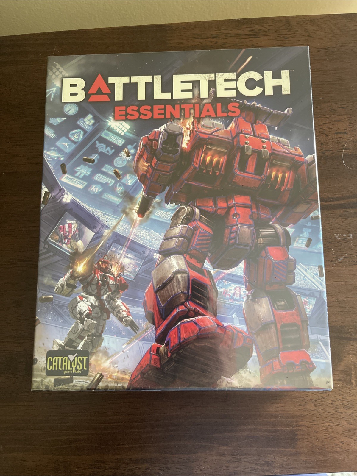 2023 Topps Catalyst Game Labs Battletech Essentials Board Game New Sealed