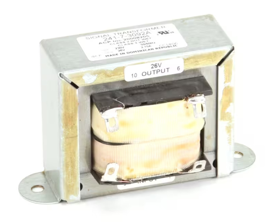 Amana Menumaster 241-7-3092A, 20008205, Transformer, Control, 230 to 26V, 50/60H