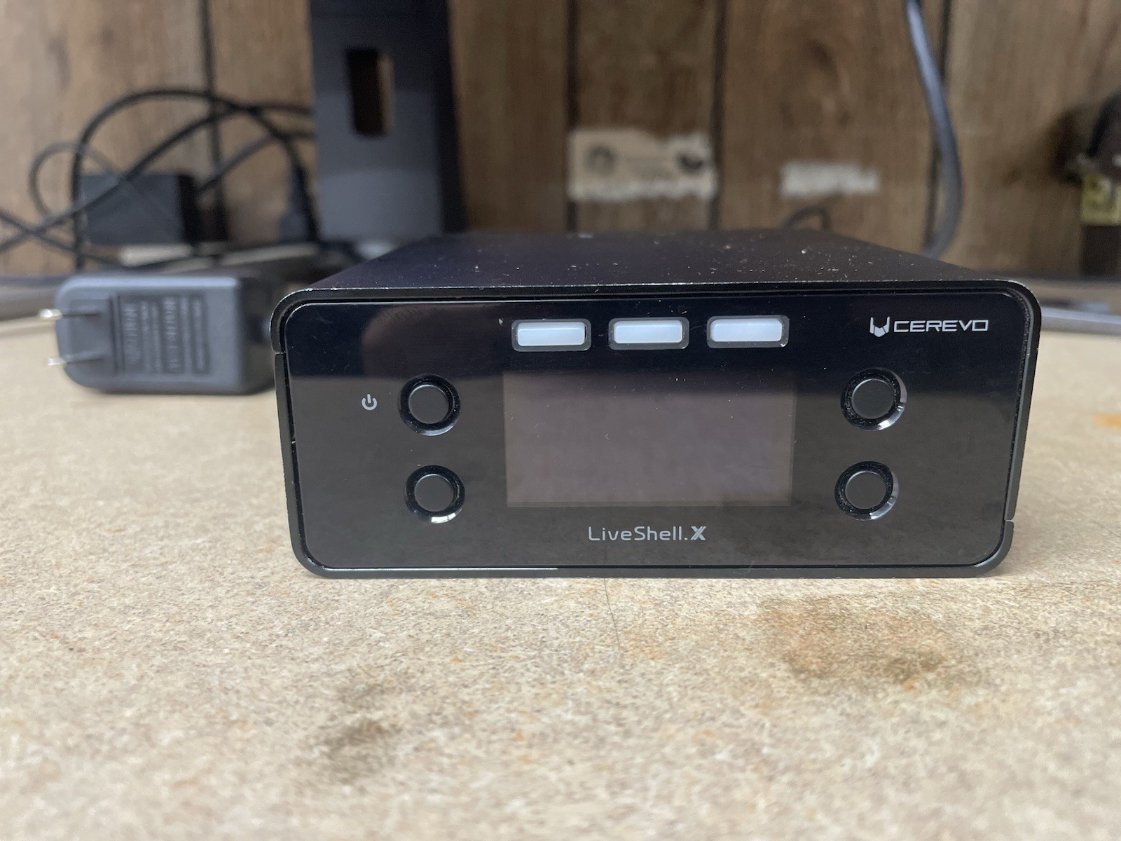 Cerevo LiveShell X CDP-LS04A YouTube Live Recorder PC-less Full HD Video Encoder