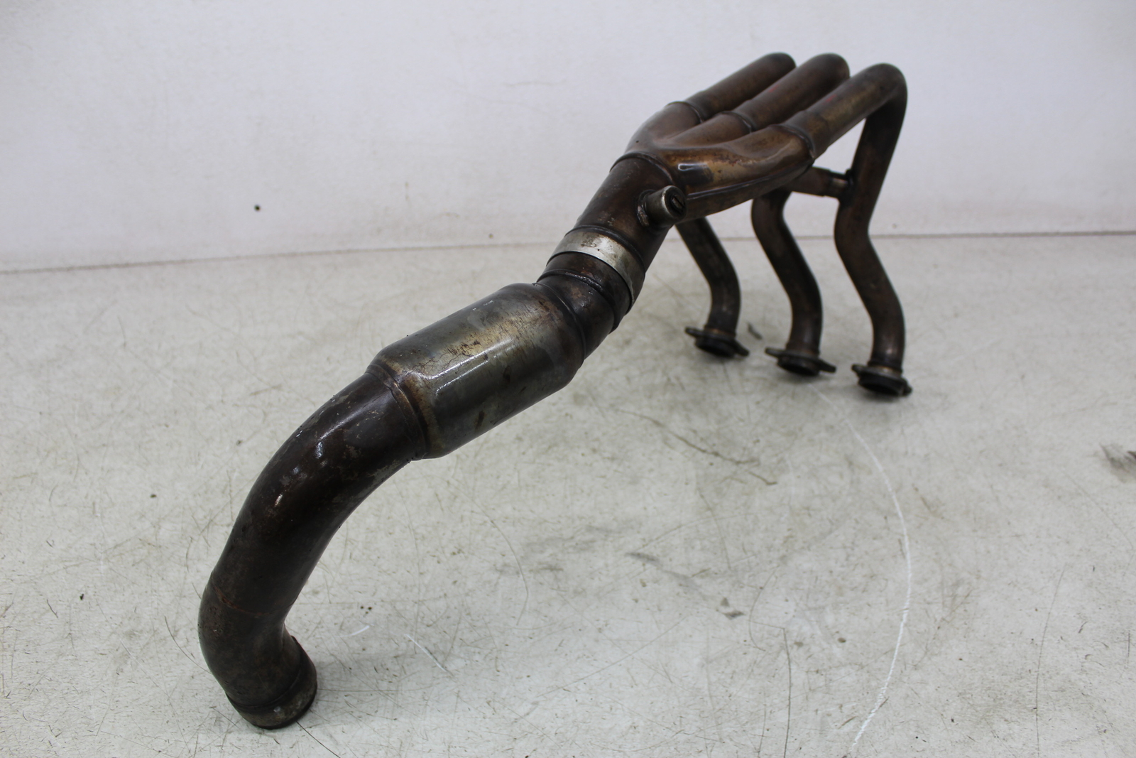 07 BENELLI TNT 1130 EXHAUST HEADERS HEADER HEAD PIPES PIPE