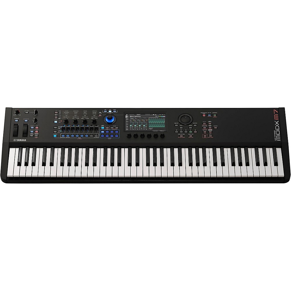 Yamaha MODX M7 76Key Synthesizer Essentials Bundle