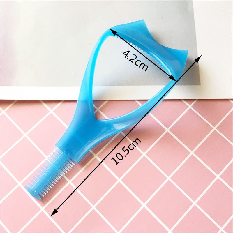 2 Pack Makeup Eyelash Shield Applicator Guide Mascara Shield Applicator Tool