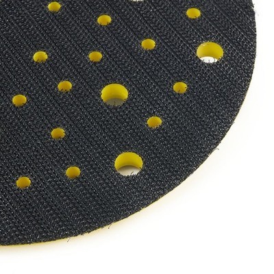 6 Inch/52 Holes Sander Backing Pad Hook&Loop Dust Sanding Disc For-MIRKA