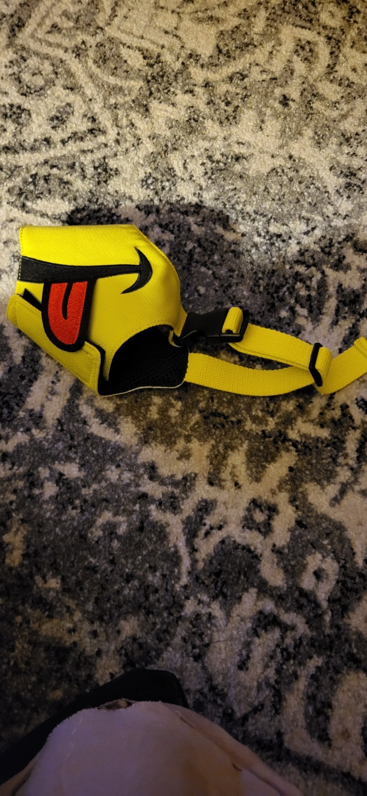 Adjustable Dog Muzzle For Small-Med Dogs. No Bark Muzzle Prevents Biting Chewing