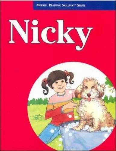 Nicky (Merrill Reading - Paperback, by McGraw-Hill Education - Very Good