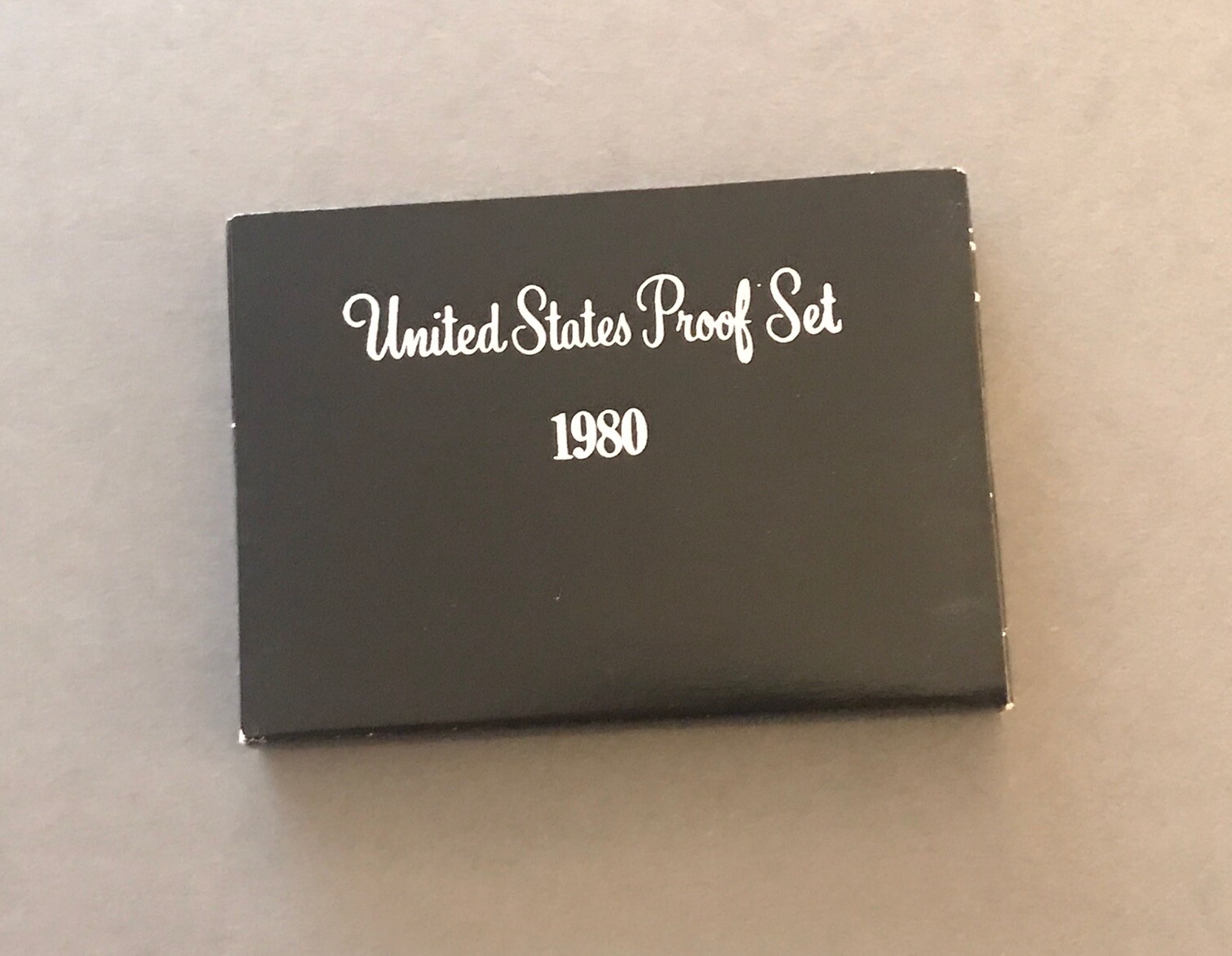 1980 US Mint Uncirculated Proof Set In OGP