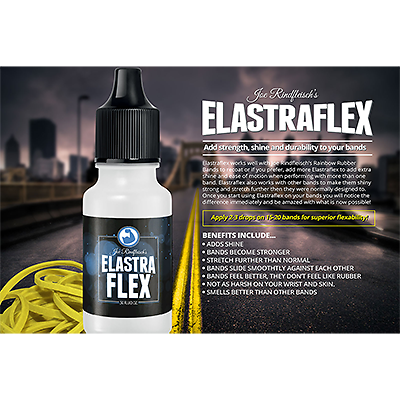 Elastraflex - .50 Oz Bottle by Joe Rindfleisch - Trick