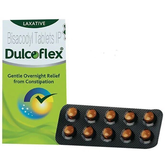 £ 22.9 Dulcoflex Dulcolax Laxative 1000 Tablet 5mg Bisacodyl Constipation...