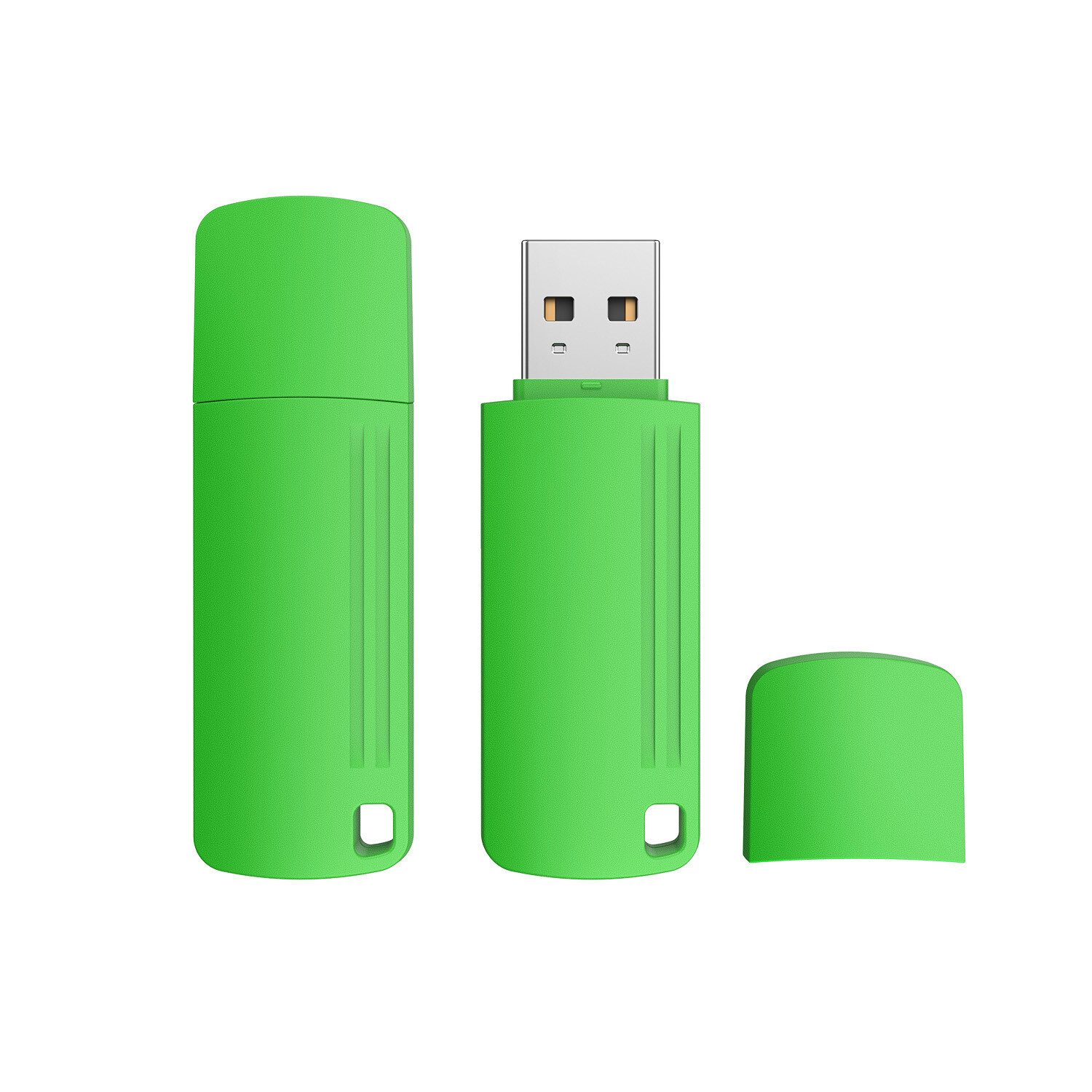 Kootion 2pcs USB 2.0 128GB Flash Drive Memory Stick External Drive Thumb Drive