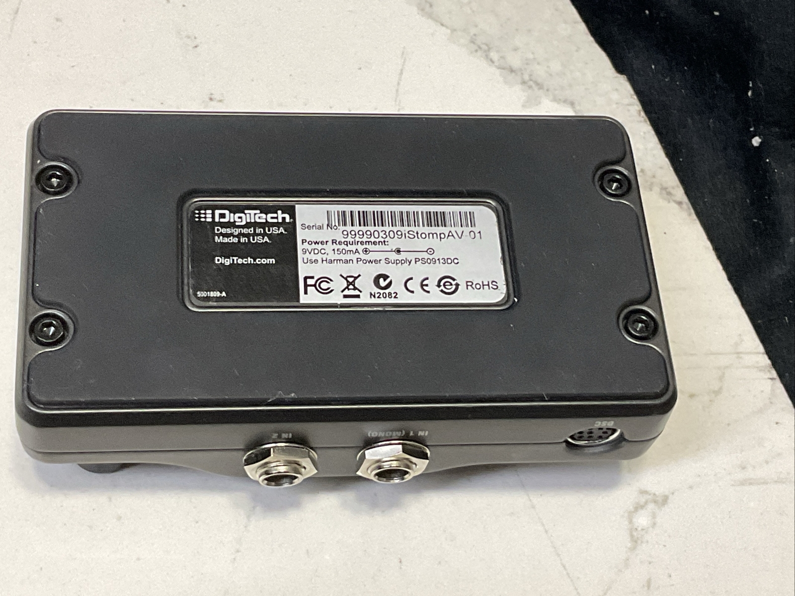 DigiTech iStomp