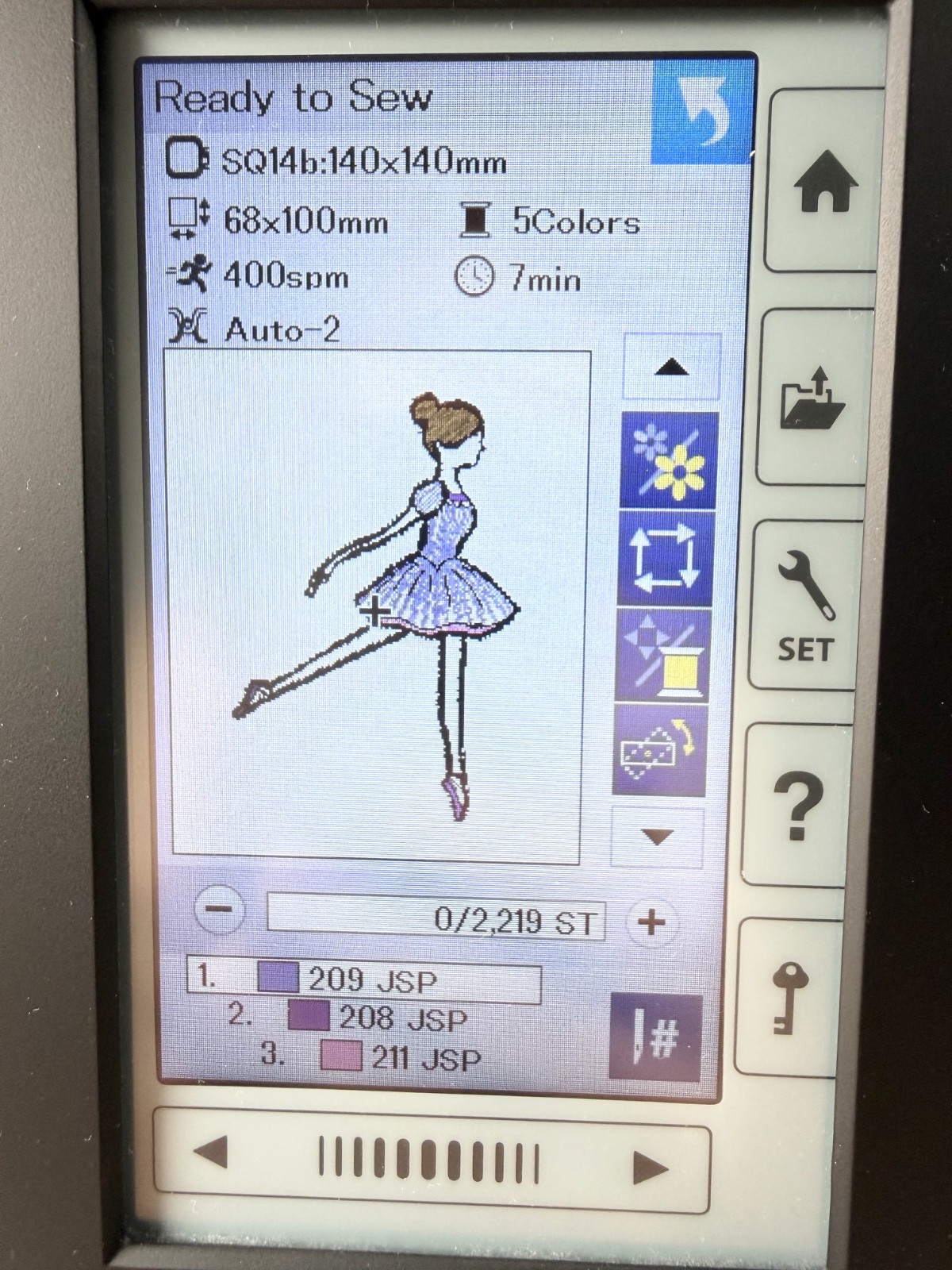 Janome Memory Craft 500E LE Embroidery Machine + Transferable 3-Yr Asurion Plan
