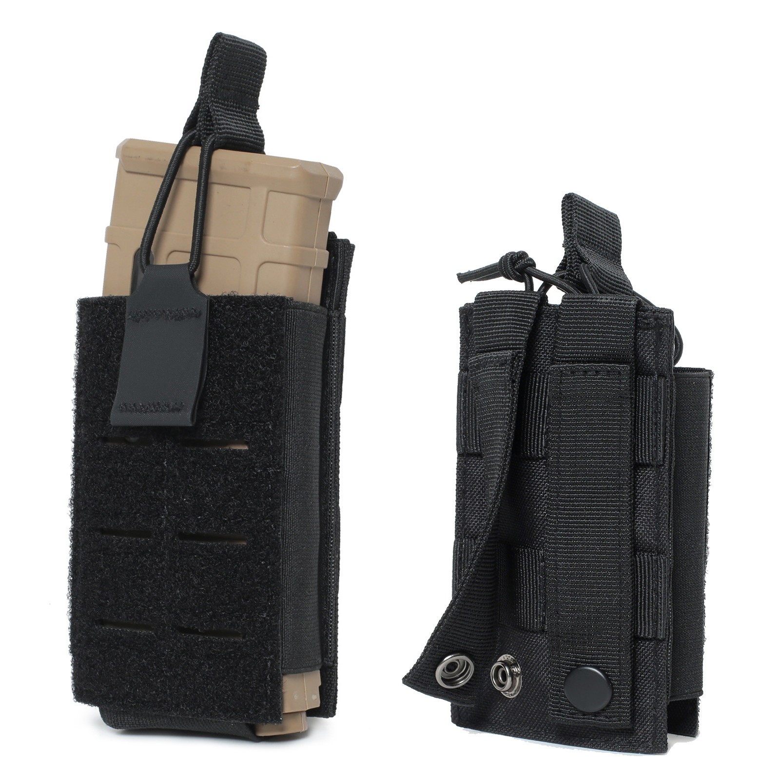 Molle Radio Pouch Holster Adjustable Storage Belt Holder Case Walkie Talkie Bag