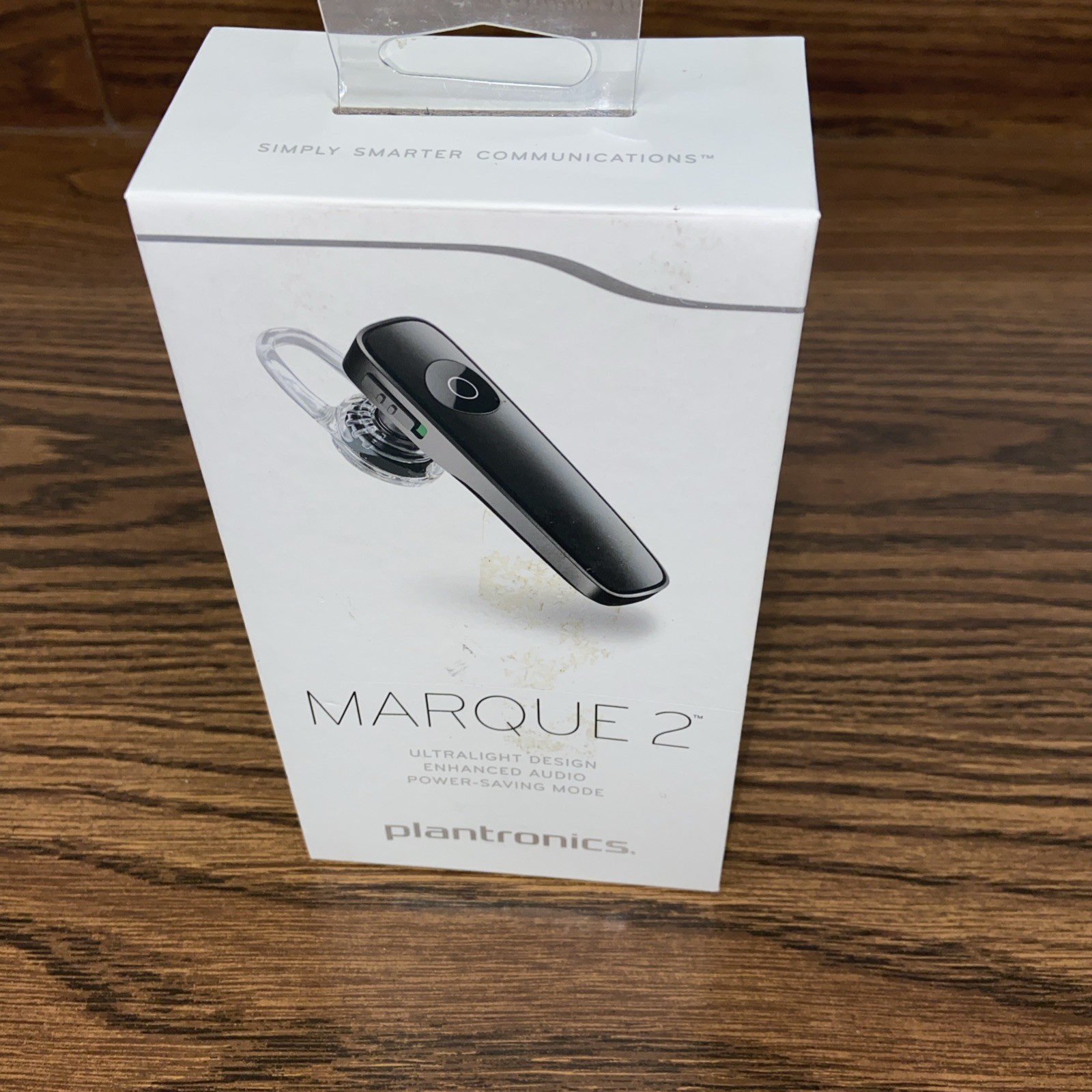 Plantronics Marque 2 | Wireless Headset Noise Cancel M165 Bluetooth Black