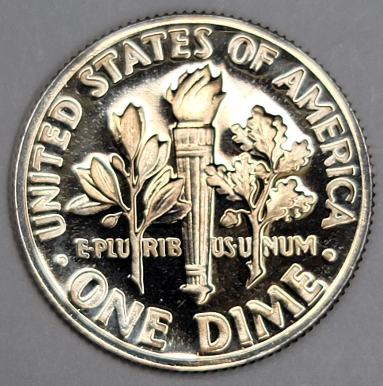 1972 S Gem Proof Roosevelt Dime