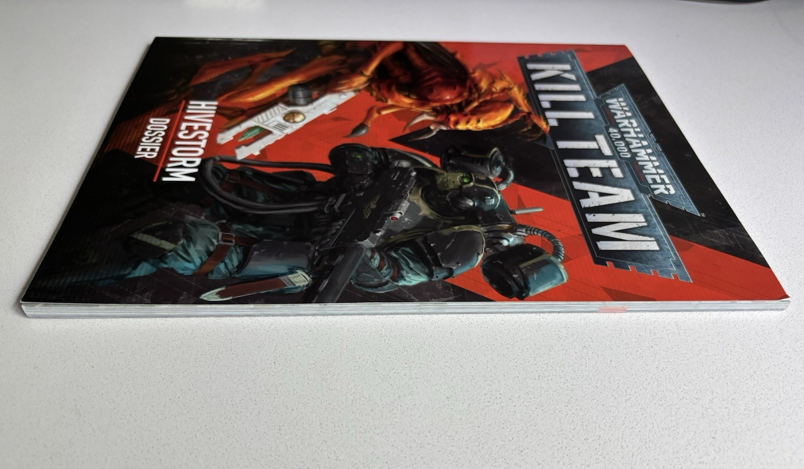 Warhammer 40k Kill Team: Hivestorm Dossier Book