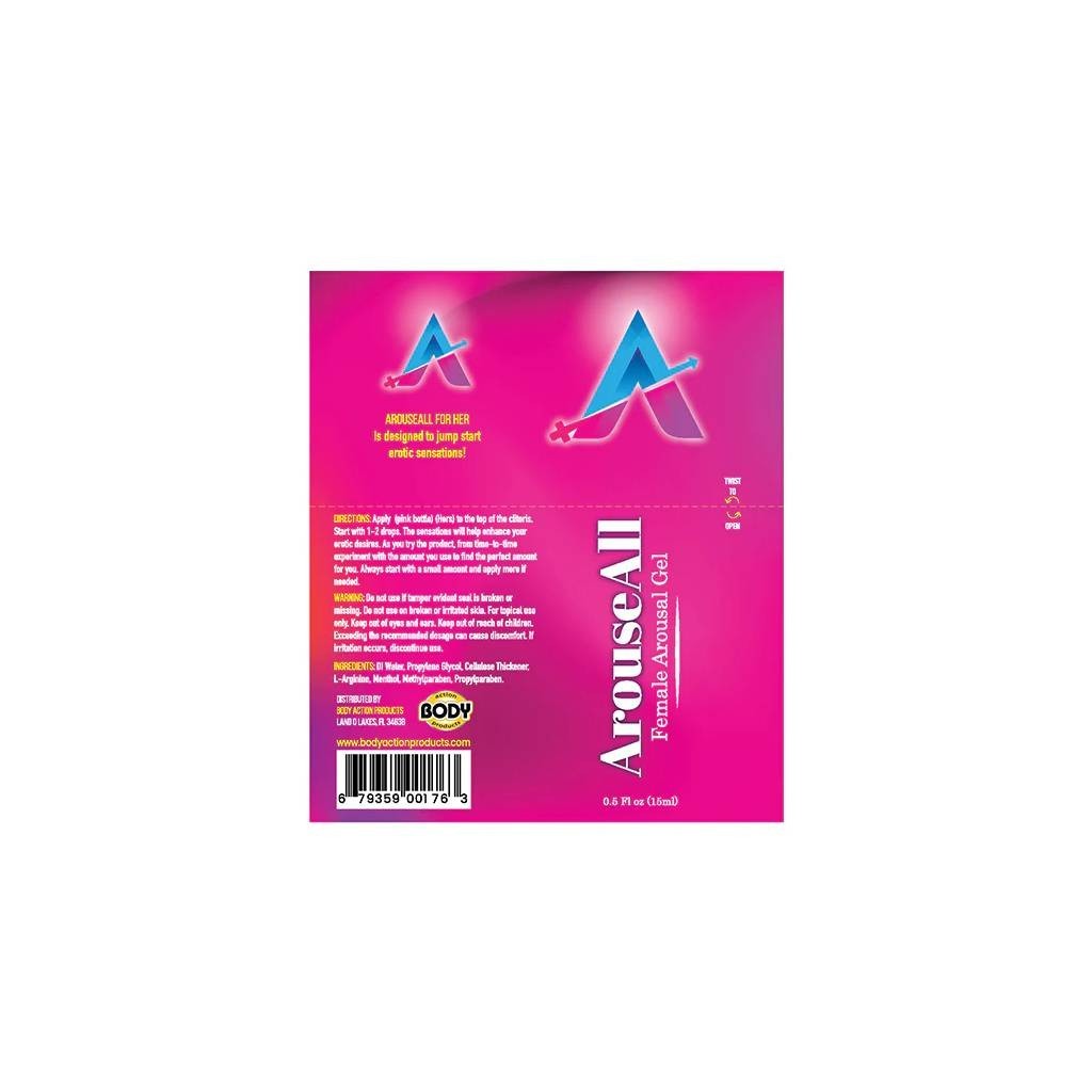ArouseAll Female Stimulating Gel .5 fl oz