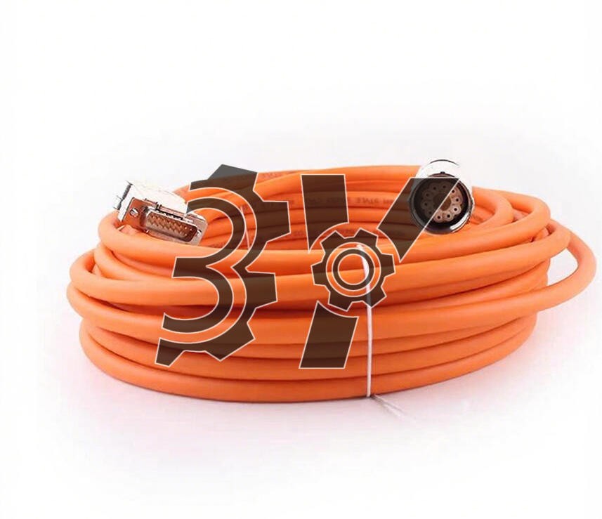 1x NEW FOR QKG4200 005 Encoder Feedback Cable QKG4200/005 5M