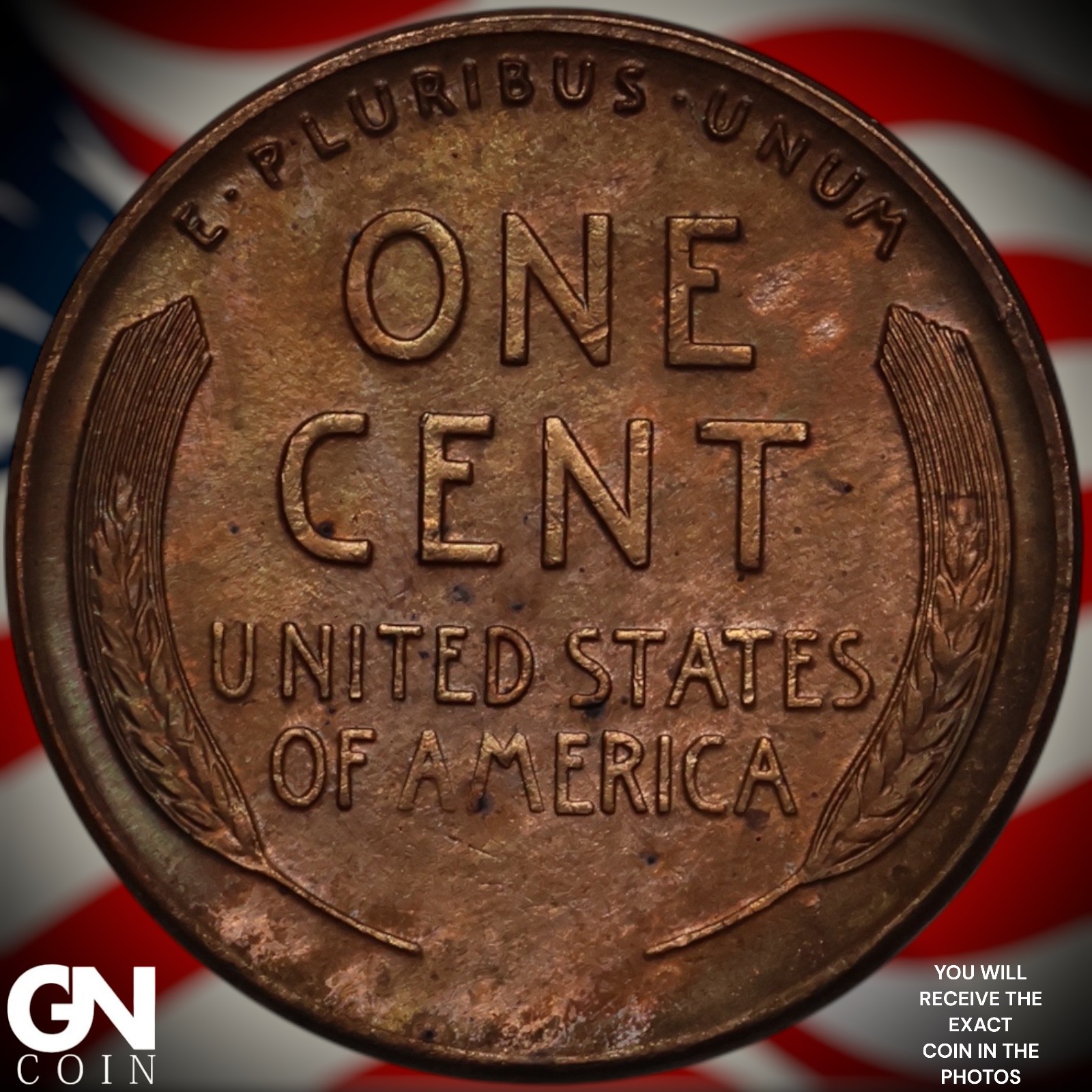 1926 D Lincoln Cent Wheat Penny A6719