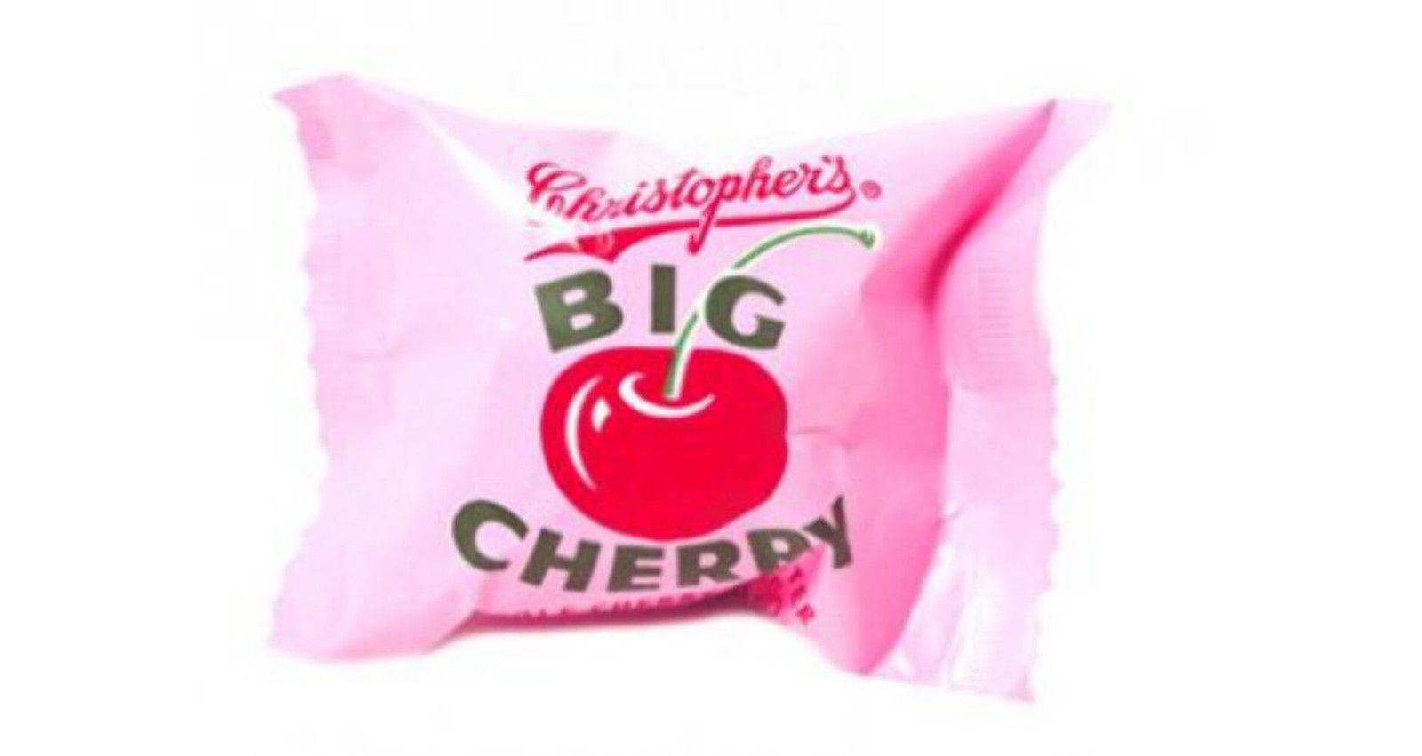 Christopher’s Big Cherry Candy Bar (1.75 oz) – Available in 1 Pack, 6 Pack, 24 P
