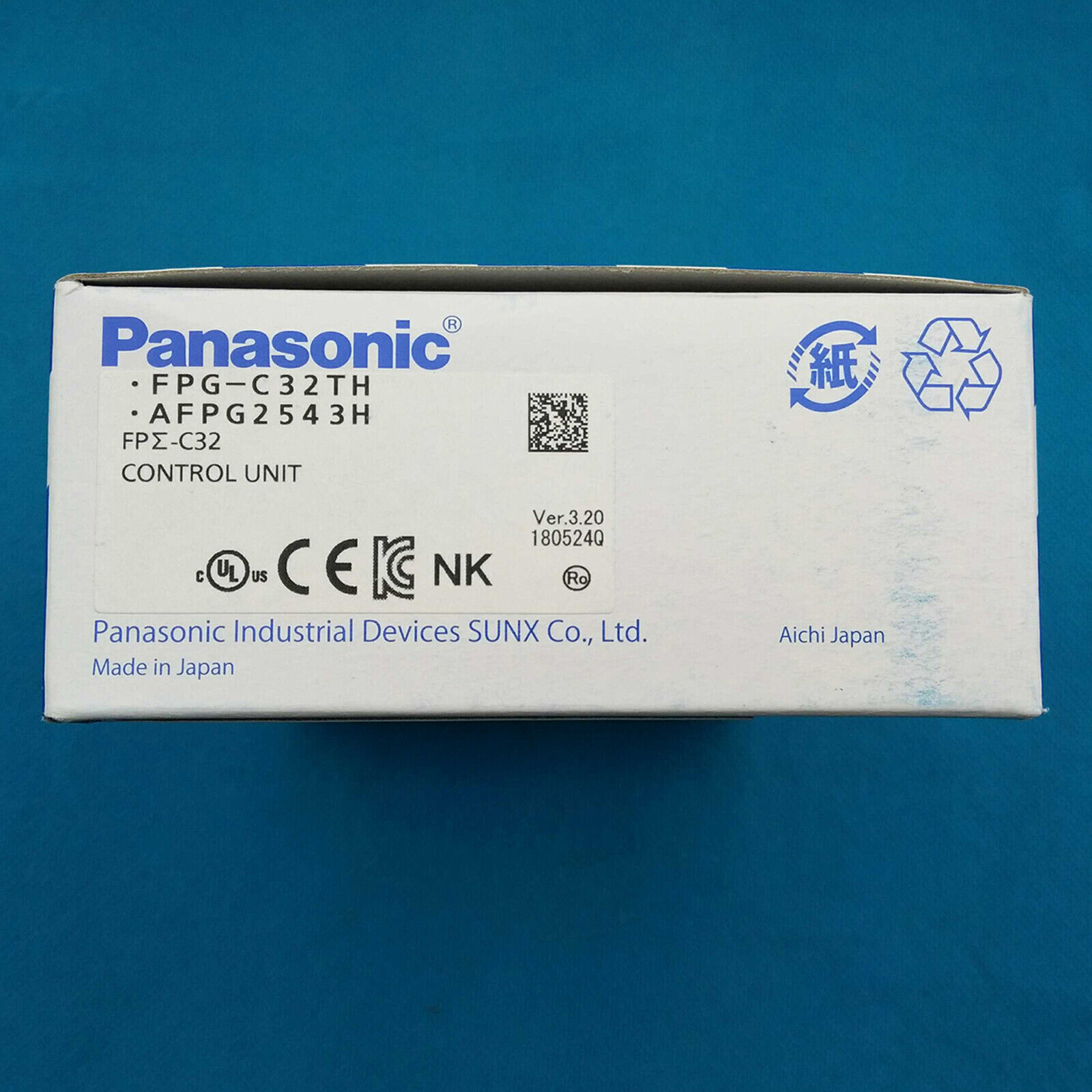 1PC Panasonic FPG-C32TH FPGC32TH Control Unit New Expedited Shipping