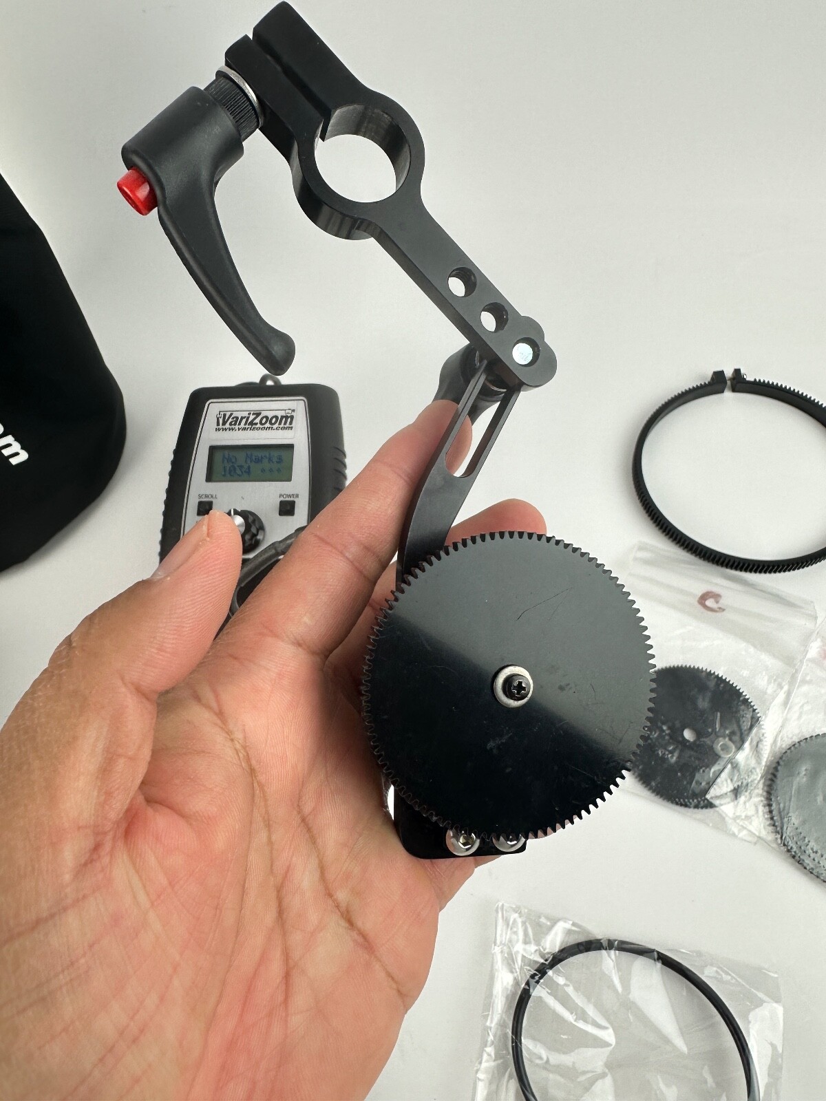 Varizoom Lens Control Kit *May be missing some items* VZESPGX??