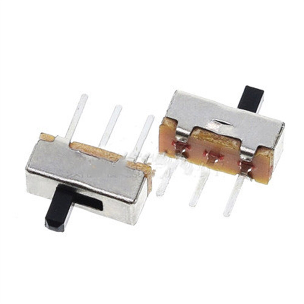 10pcs Interruptor on-off SS12D00 3pin 1P2T 2 Position toggle switch 3MM