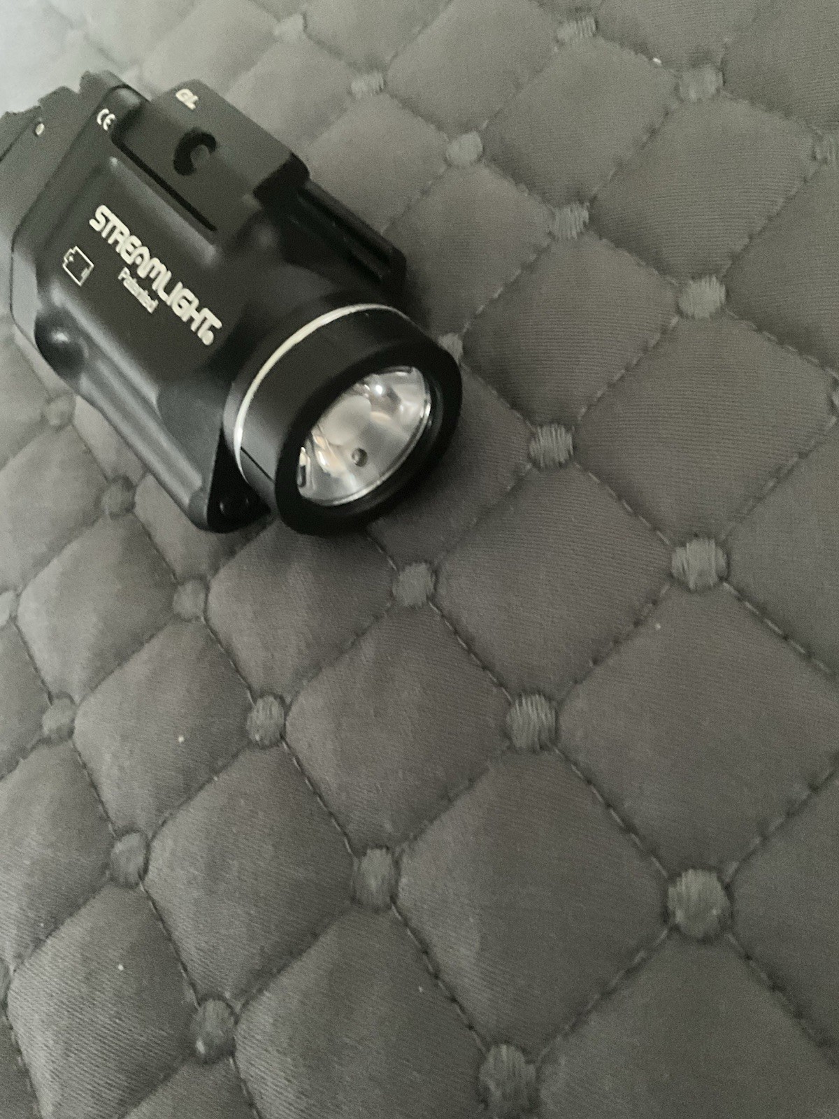 Streamlight TLR-8 G Rail-Mount Handgun Light w/ Green Laser, Black, CR123A