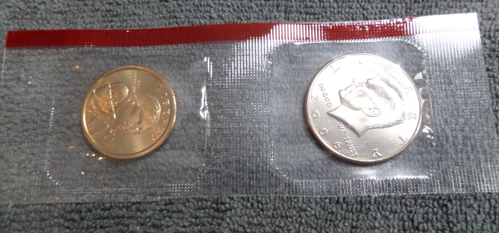 2006 D & P United States Mint Uncirculated Coin Sets PARTIAL