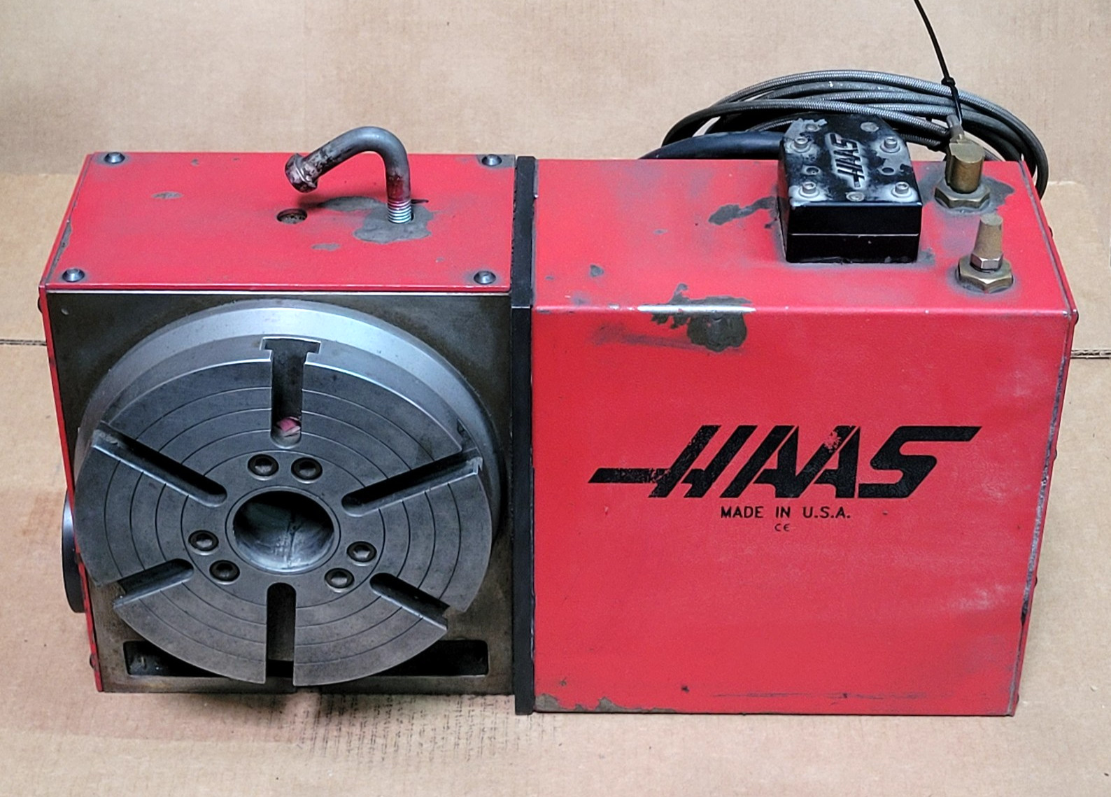 HAAS HRT-210 ROTARY TABLE 17 PIN BRUSH