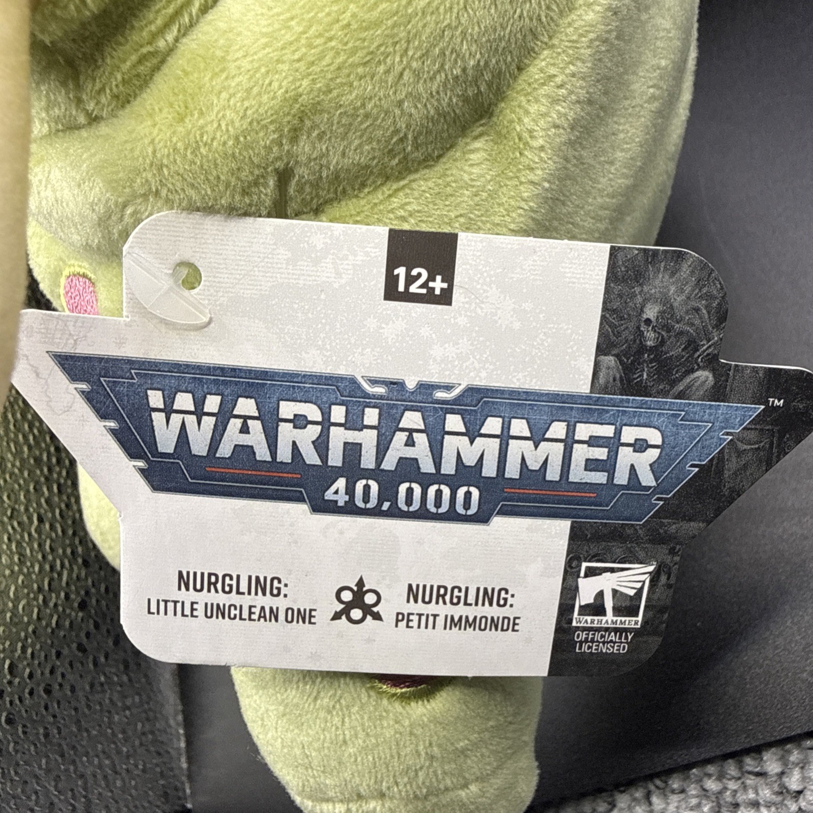 Tomy Warhammer Plush Nurgling: Little Unclean One