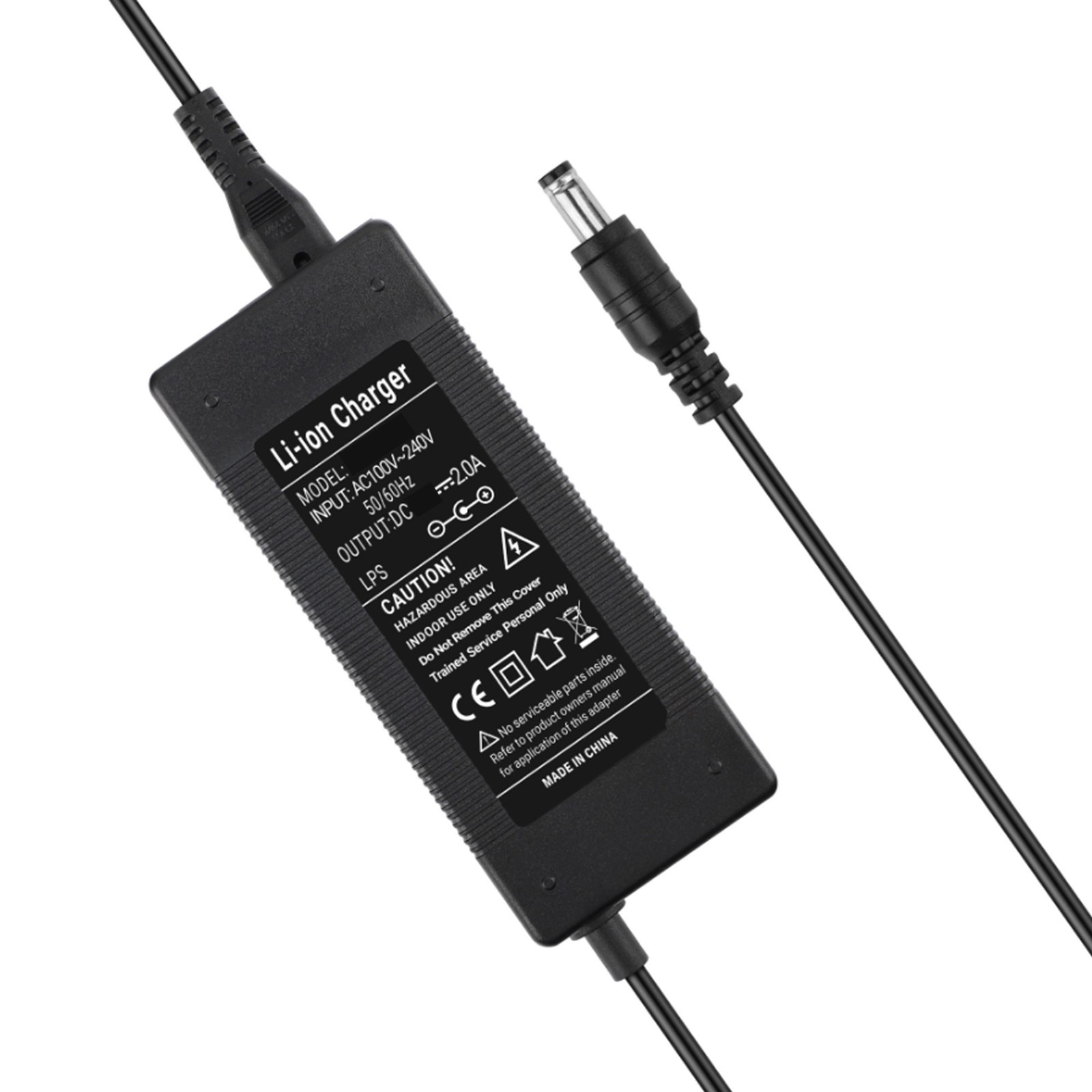 42V AC Adapter Charger For Uscooters Booster ES 36V 7.8AH Power Supply Cord PSU