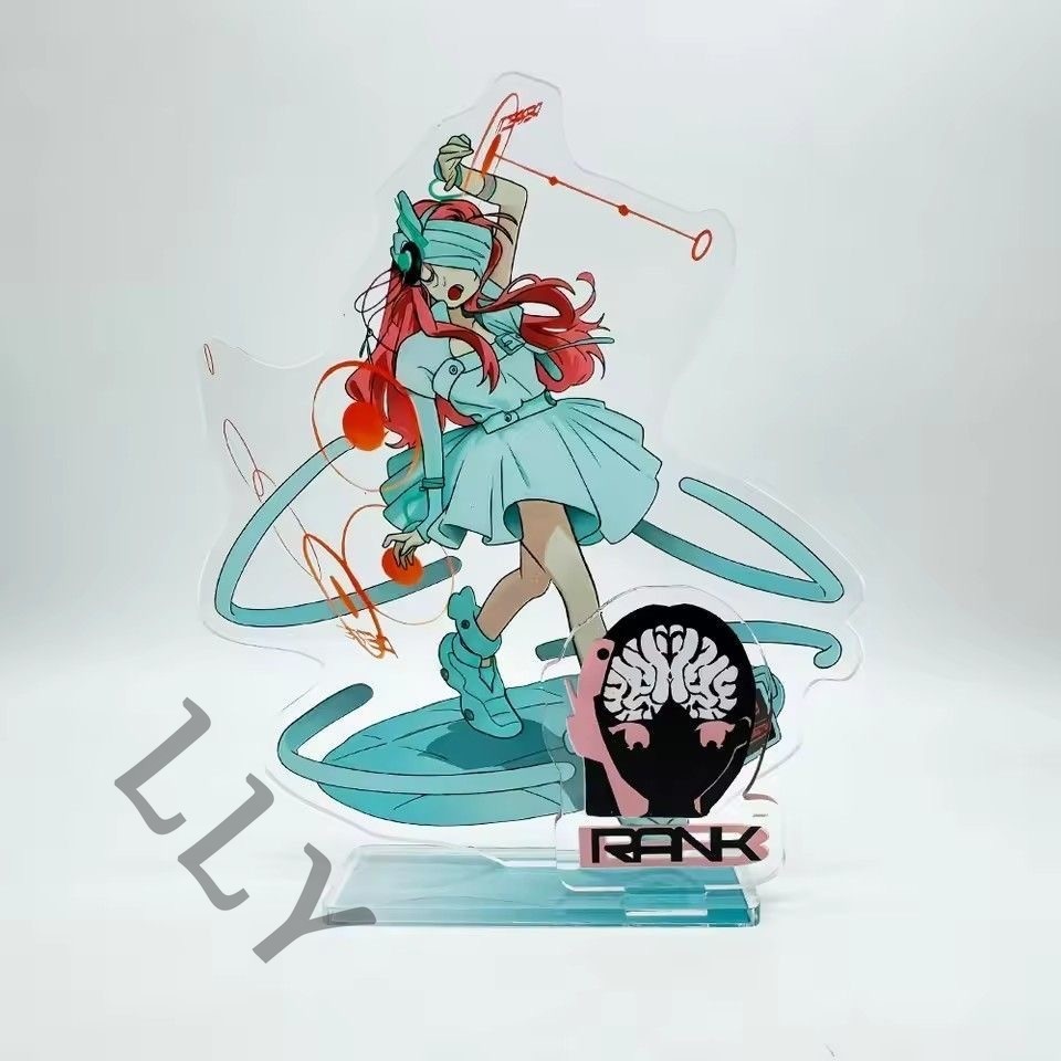 Alien Stage HD Standing Plate Mizi Acrylic Figure Model Stand Ornament Gifts