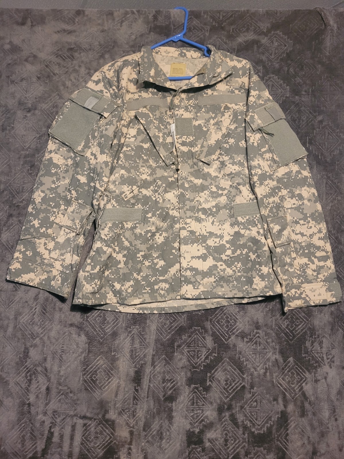 Digi Combat Medium Short Coat Shirt Shacket Aircrew Military Uniform Unisex