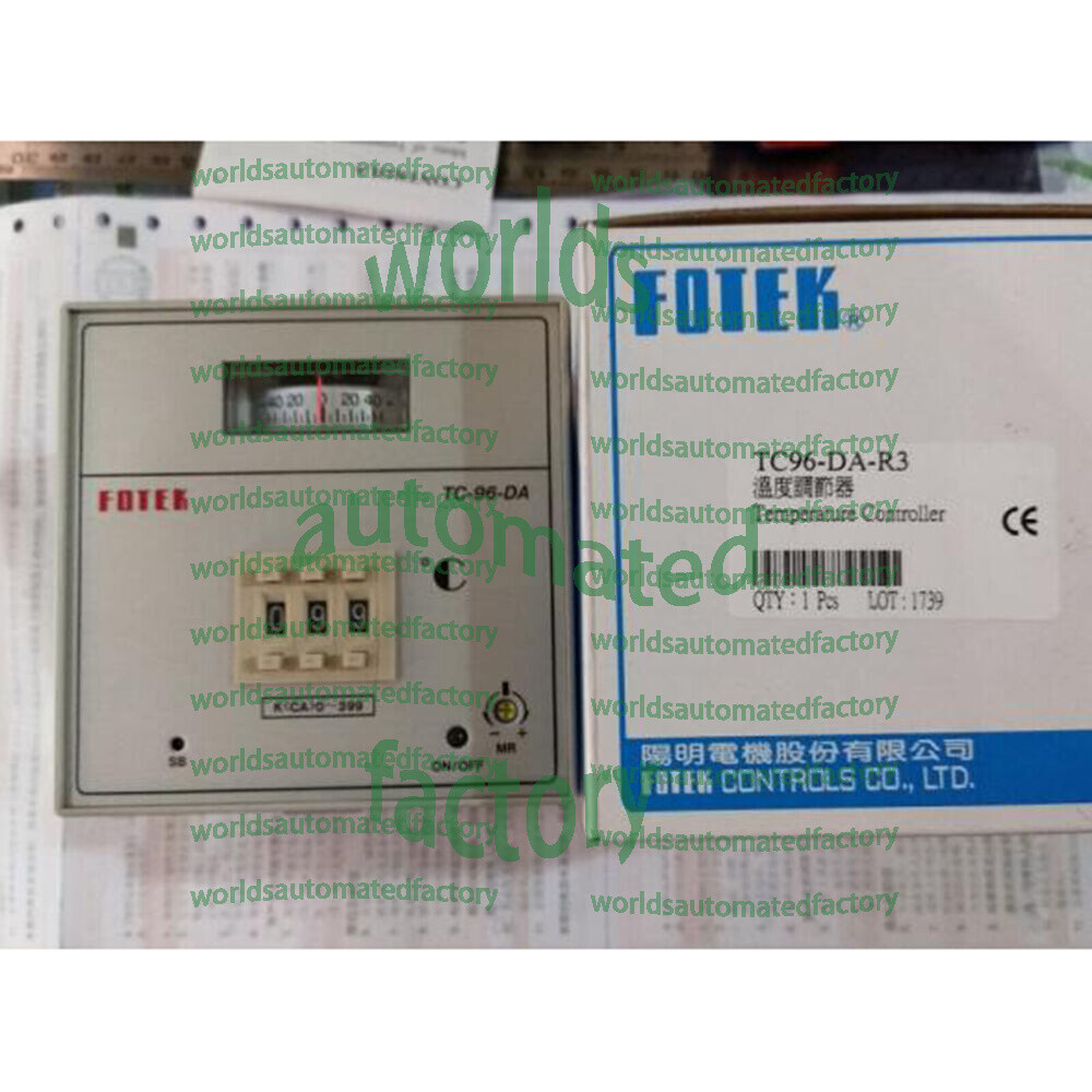 New For FOTEK TC96-DA-R3 Temperature controller