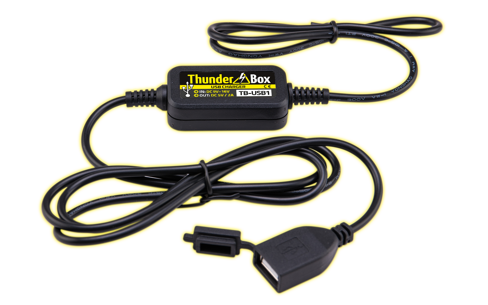 Healtech Advanced Motorcycle USB Charging Module Charge and Protect USB Devices