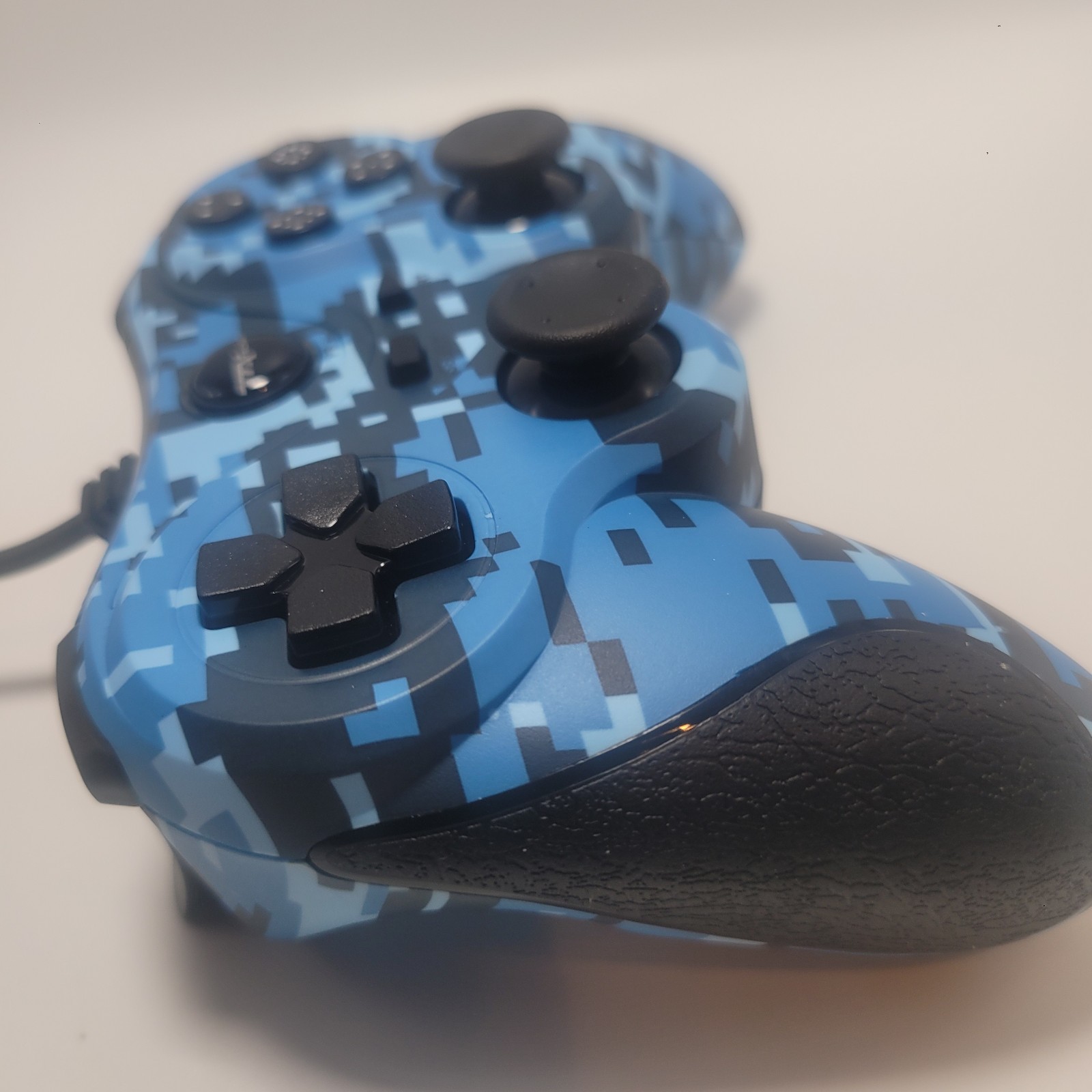 PlayStation 3 Wired Controller for PS3 / PC / USB by TTX Tech - Digicamo Blue