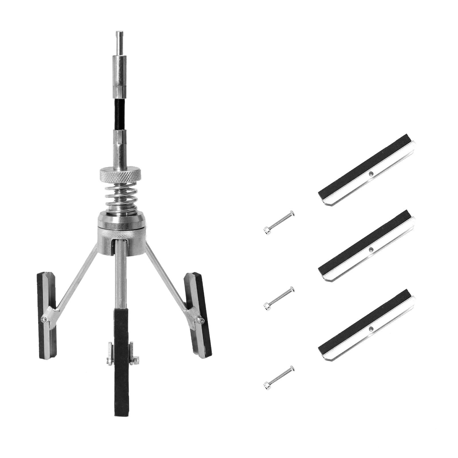PUNMEW Cylinder Hone Adjustable Deglazer 2" to 7" Diameter Cylinder Hone Tool...