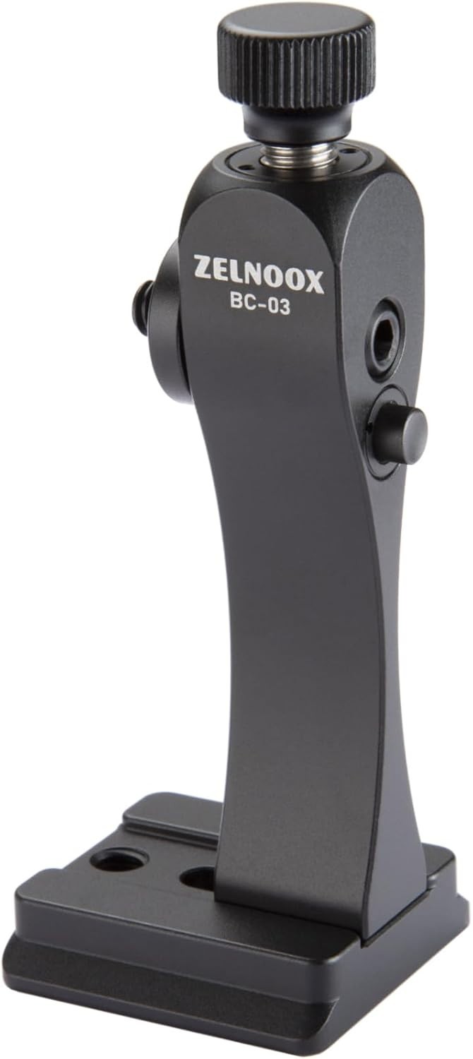 Binocular Tripod Adapter | Quick Release, 1/4"-20 Thread & Arca-Dovetail