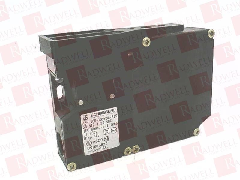 SCHMERSAL AZM160-13YRPA-B1S/24VDC / AZM16013YRPAB1S24VDC (NEW NO BOX)
