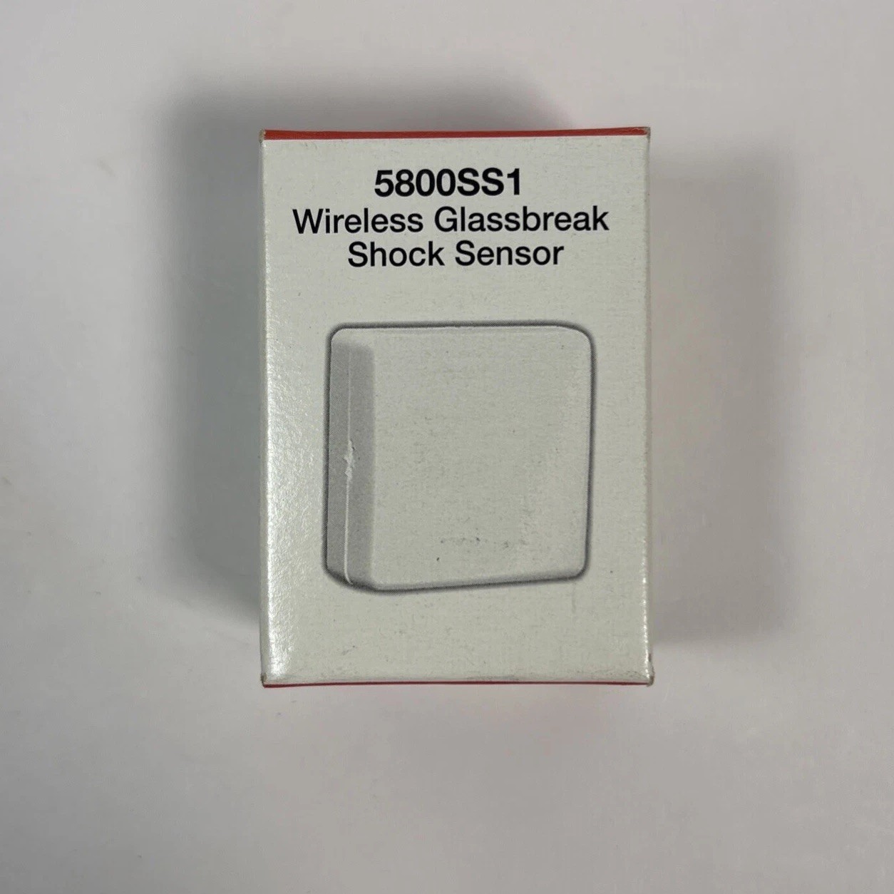 Honeywell Home 5800SS1 Wireless Shock Sensor White New Sealed