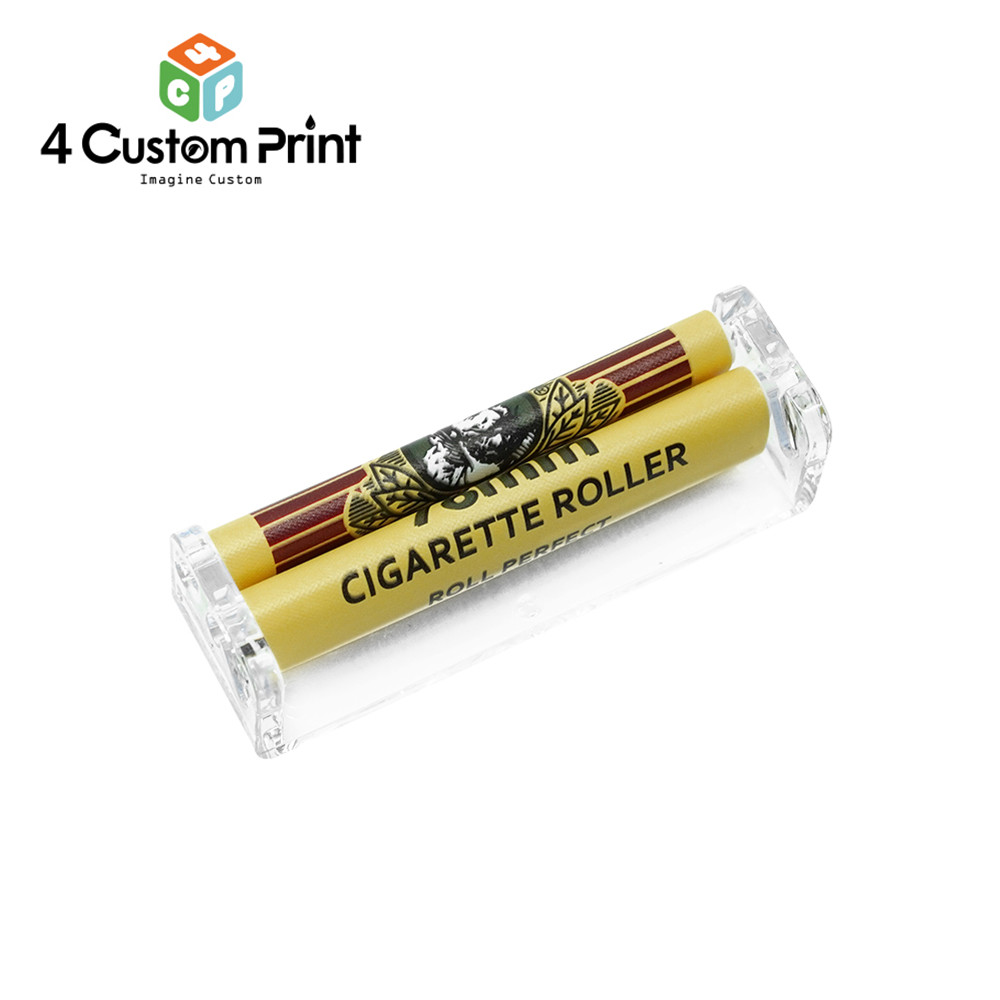 3 Inch 78mm Cigar Cigarette Rolling Machine Fast Manual Tobacco Roller Maker