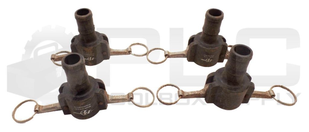 LOT OF 4 NEW PT NC12-C 1-1/4" CAM LOCK FITTING *READ*