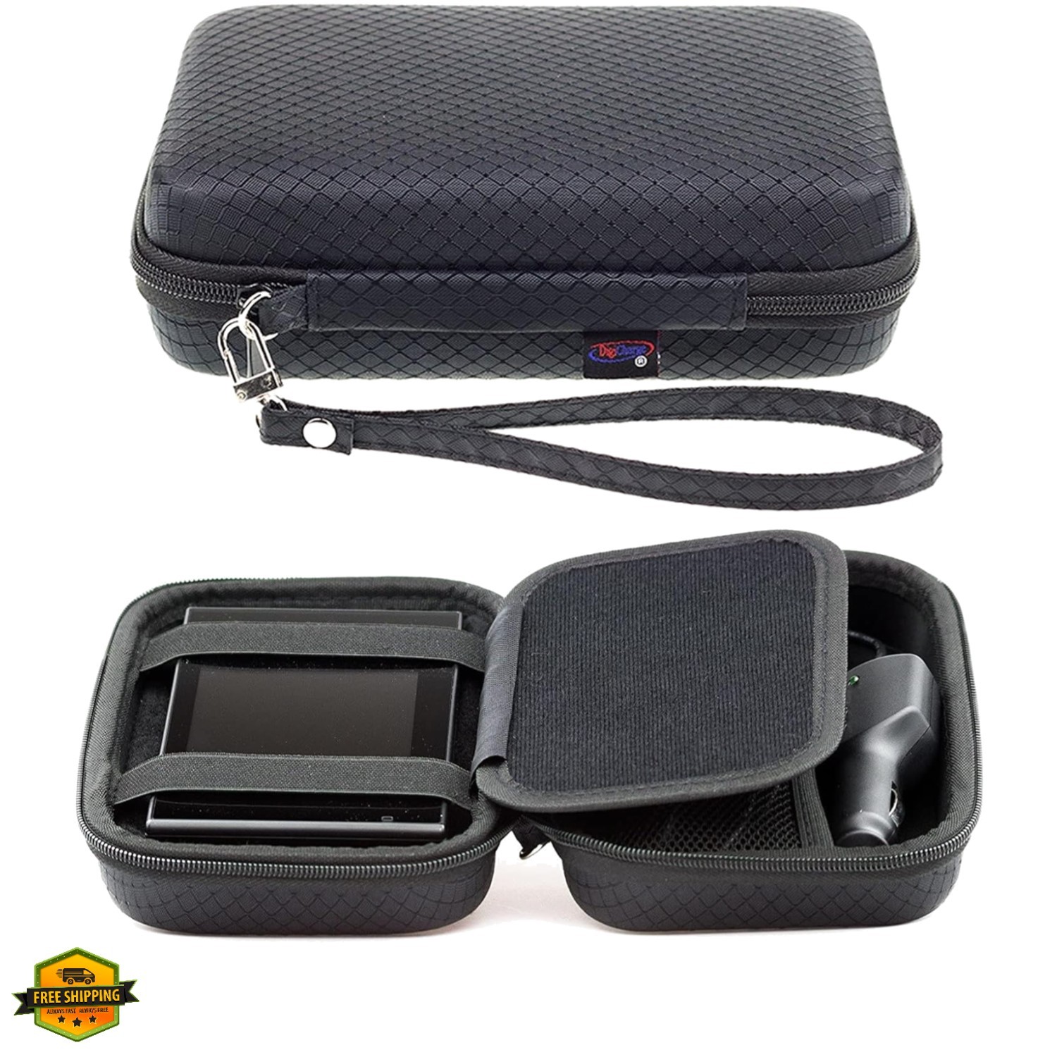 Hard Case for 7 Inch Garmin Drivesmart 76 86 65 Dezl 780 RV 785 770 760 Dezlc...