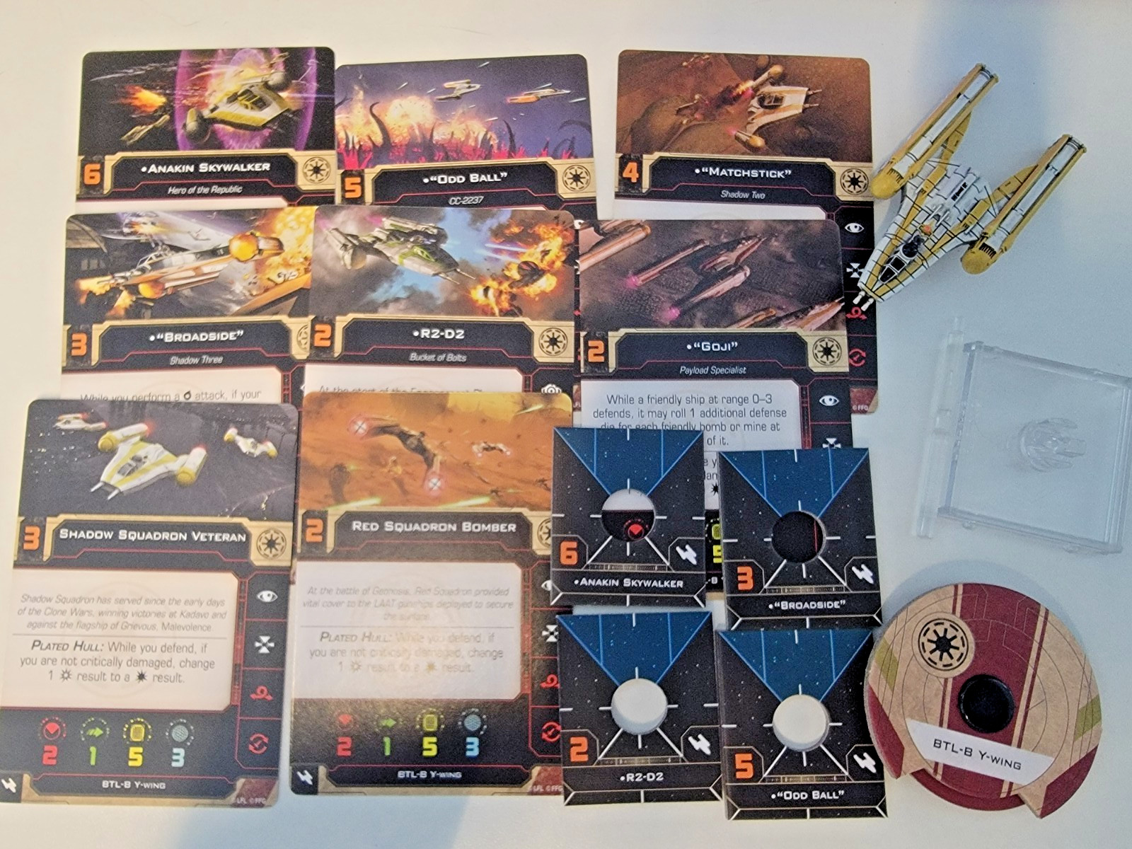 Star Wars Miniatures BTL-B Y-Wing 2.0 Republic