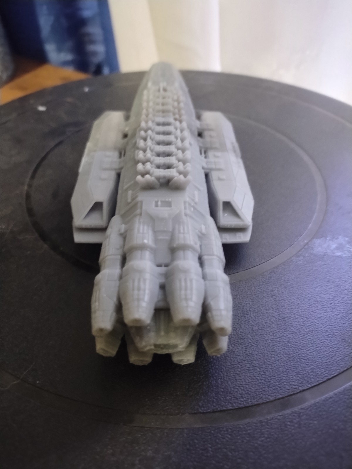 Battlestar Galactica Mine Layer 3d Resin Print 8.75"