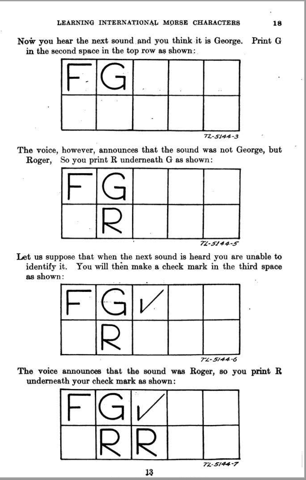 75 Page 1943 TM 11-459 Instruction Learning International Morse Code on CD