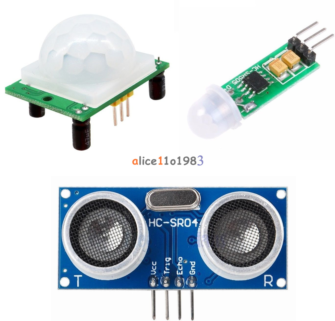 HC SR501 SR04 SR505 Mini PIR Infrarot Sensor Module forArduino Raspberry Pi