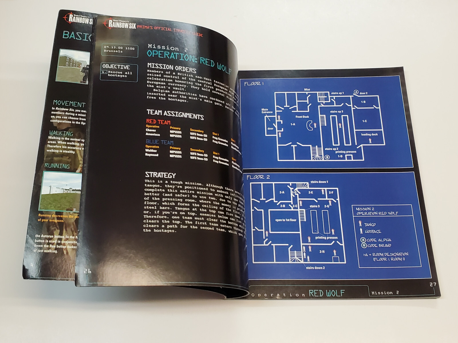 Rainbow Six Prima Official Strategy Guide Book Strategy Guide Book