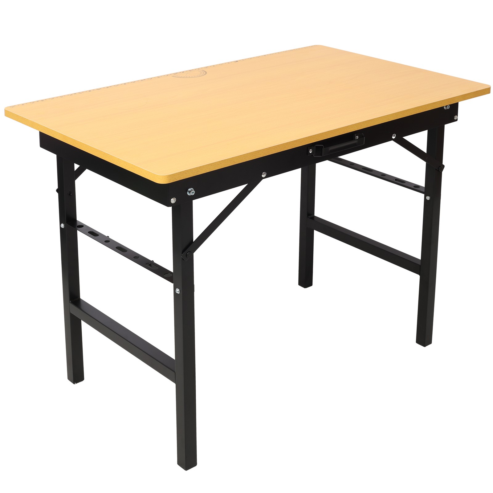 Portable Folding Work Table Measuring Tape and Angle Finder,Portable Folding